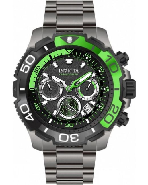 INVICTA WATCH Gray In-49494 Ti-22 Titanium Watch for men