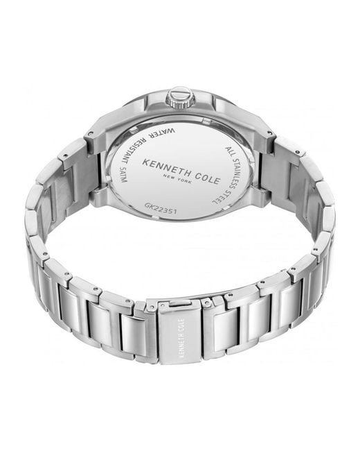 Kenneth Cole Gray Kcwgk2235102 Classic Watch for men