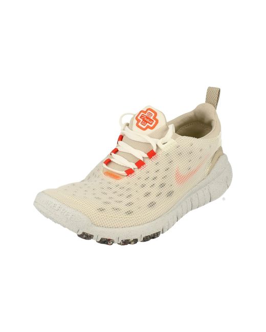 Nike Black Free Run Trail Crater Running Trainers for men