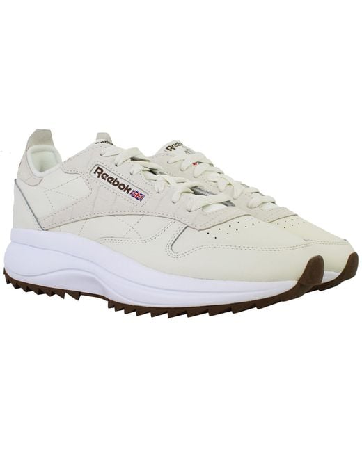 Reebok Gray Classic Sp Extra Off Trainers
