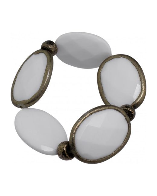 Folli Follie Gray 4B9S013W Ladies Bracelet