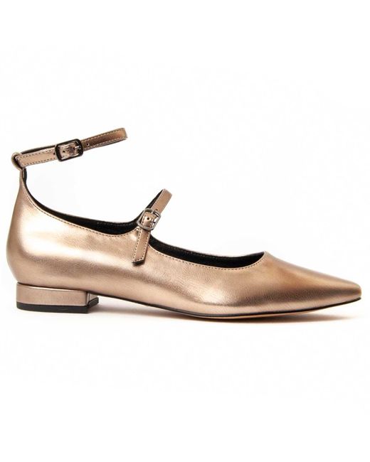 Montevita Metallic Ballet Flats Balera5