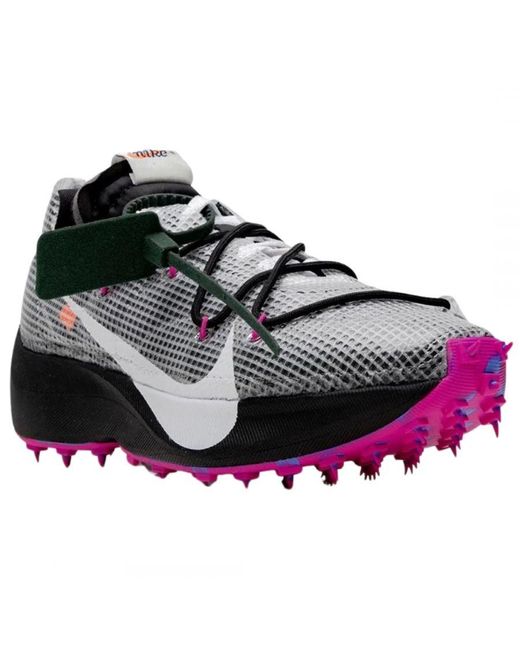 Nike X Off-white Vapour Street Black Laser Fuchsia Black Shoes voor heren