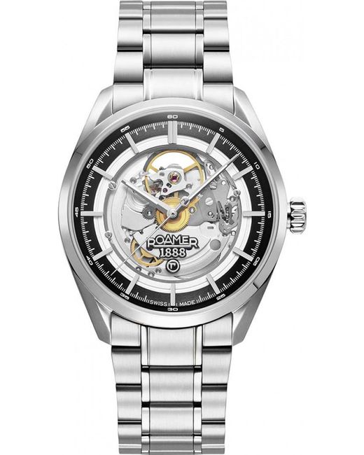 Roamer Gray 965985-41-85-20 Pro Watch for men