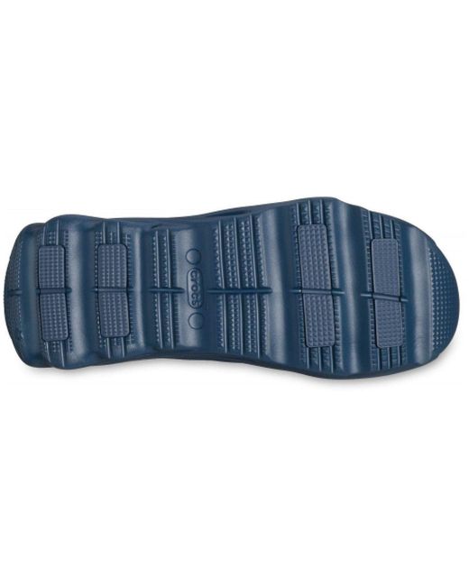 CROCSTM Blue Echo Surge Lace-Up Closed Toe Clogs for men