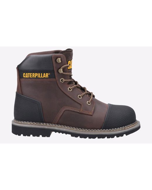 Caterpillar Safety Black Powerplant S3 Boot for men