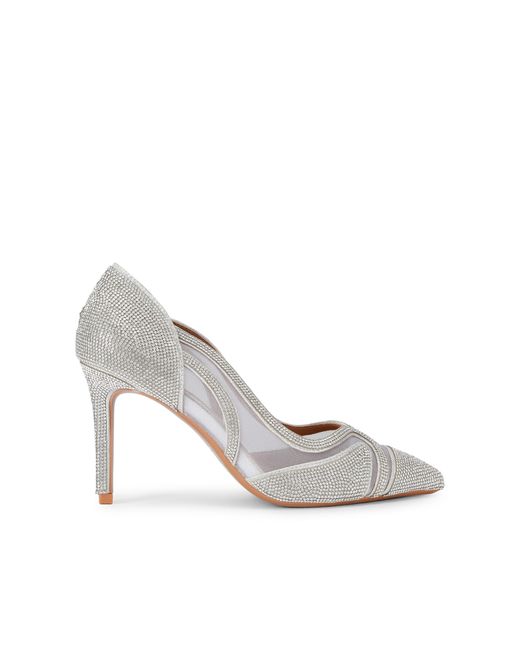 Carvela Kurt Geiger Gray Fantastico Court Heels
