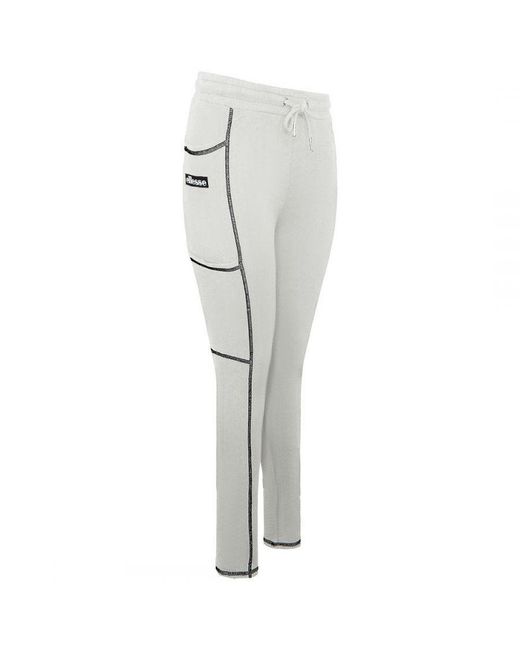 Ellesse White Ettore Off Leggings
