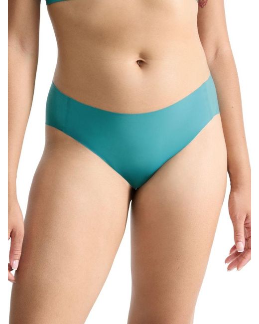 Sloggi Blue Zero Feel 2.0 Mid Rise Brief