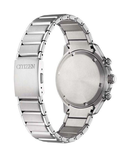 Citizen Gray Watch At2470-85L Titanium for men