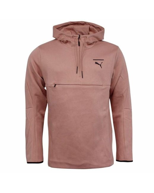 PUMA Red Evolution Core Savannah Cameo Sweat Jacket 573343 41 X23A Textile for men