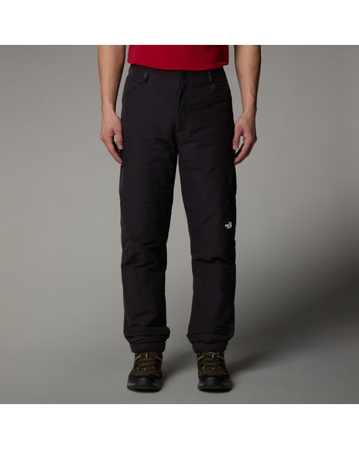 The North Face Black Winter Exploration Tapered Cargo Trousers for men