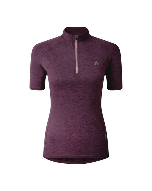 Dare 2b Purple "Pedal Ii" Trikot Für Damen (Tiefpflaume)