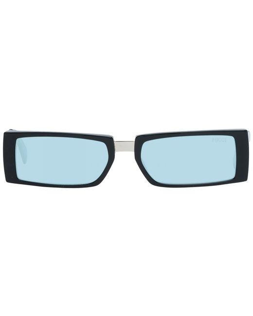 Emilio Pucci Blue Sunglasses