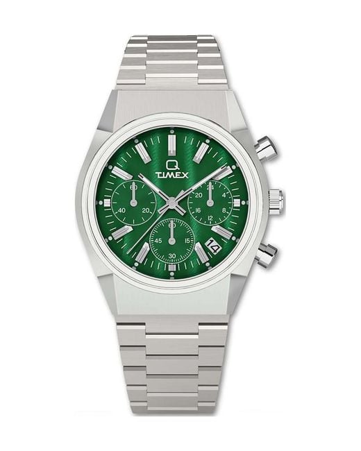 Timex Green Tw2W33600 Falcon Eye Watch for men