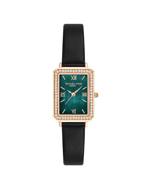 Victoria Hyde London Green Watch Westminster Leather