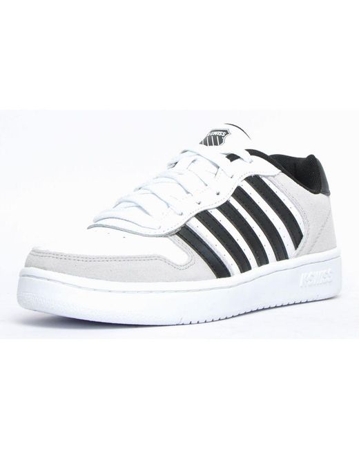 K-swiss White K Swiss Court Palisades Trainers for men