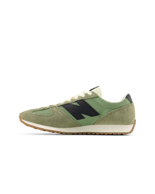 New Balance Green 471 Trainer Oregano/Dark Olivine for men