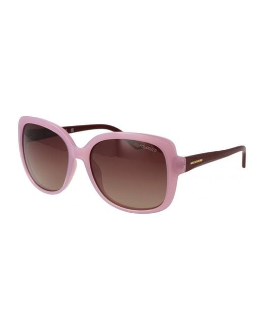 Skechers Red Se6126 5880H 58 80H Sunglasses