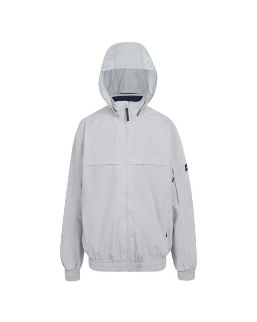 Regatta Gray Shorebay Ii Waterproof Jacket for men