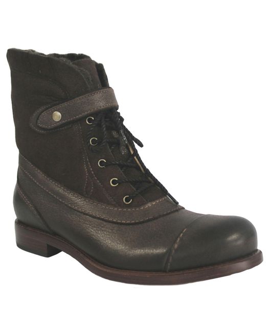 Timberland Black Boot Company Lucielle Lace Up Mid Leather Boots 3635R B30C