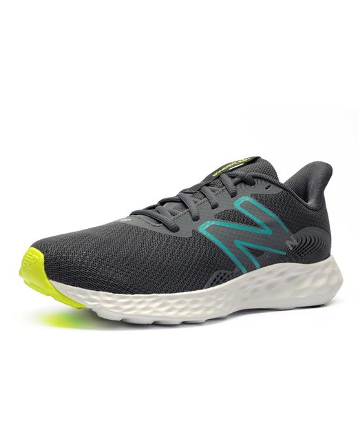 New Balance Black 411V3 Wide Fit Running Shoes for men