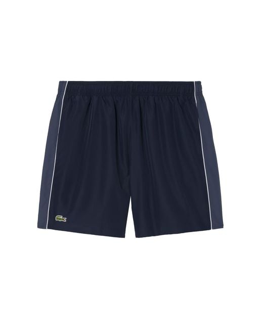 Lacoste Blue Swim Shorts Blackbird/Grape for men