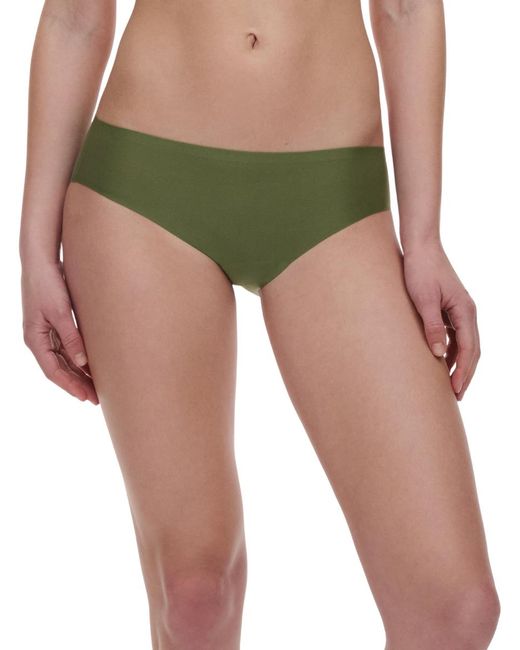 Chantelle Green Softstretch Brief