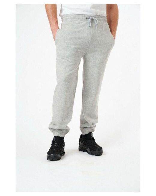 MYT Plain Cuffed Joggers With Zip Pockets In Grey Cotton in Grey for Men |  Lyst UK