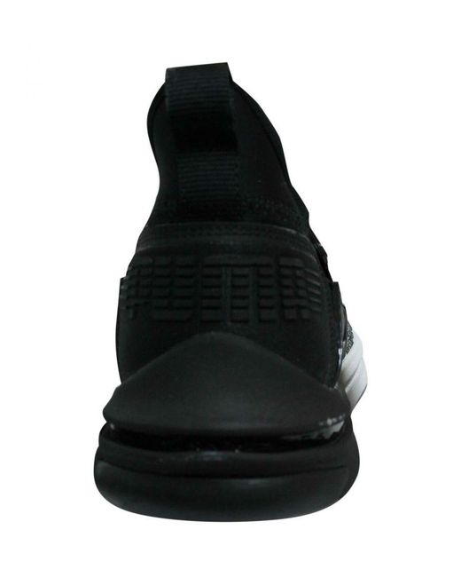 PUMA Black Ignite Limitless Sr Escape Trainers for men
