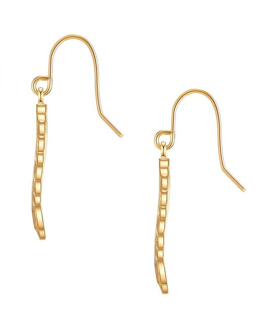 Eastside Metallic Stainless Steel Earring