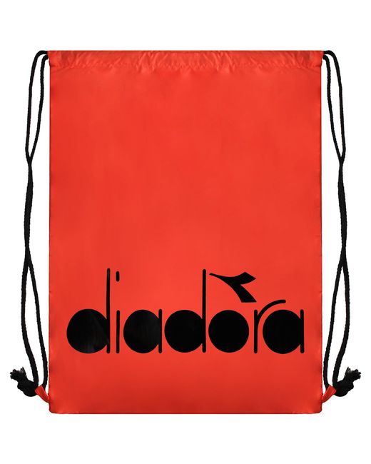 Diadora Red Logo Bag for men