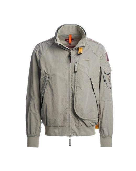 Parajumpers Gray Fire Spring Nowhere Jacket for men