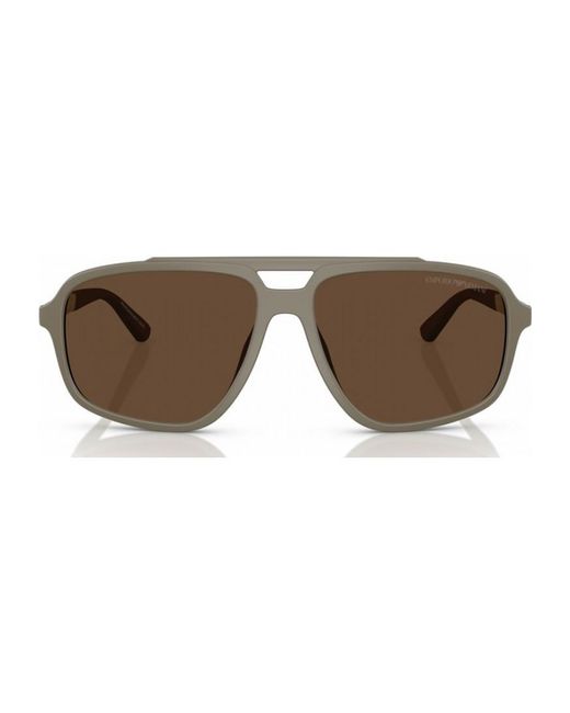 Emporio Armani Brown Ea4236U 59 543773 Sunglasses for men