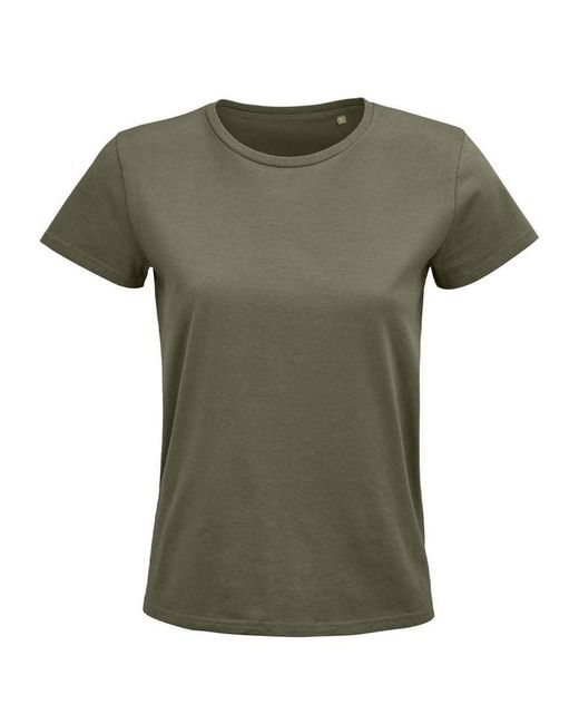 Sol's Green Ladies Pioneer Organic T-Shirt Cotton