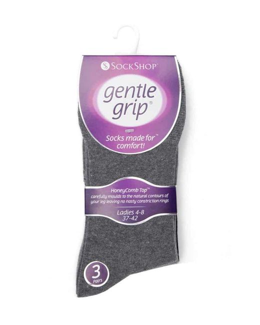 Gentle Grip Black Gentle Grip Womens