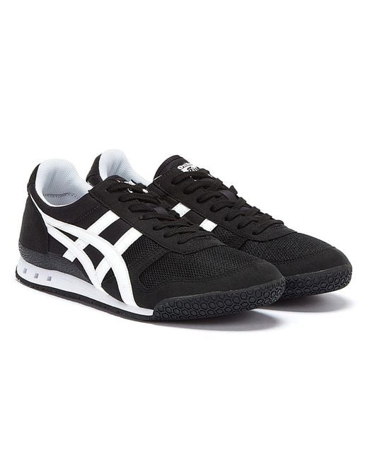 Onitsuka Tiger Black Ultimate 81 Trainers Nylon for men