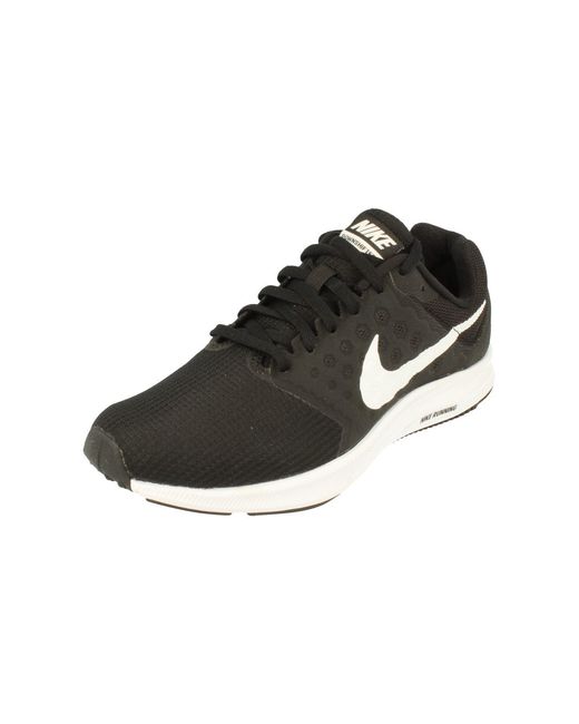 Nike Black Downshifter 7 Trainers