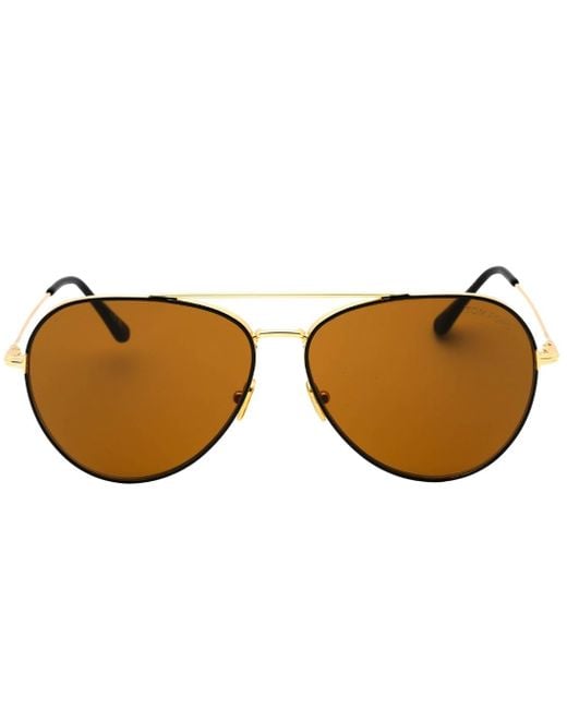 Tom Ford Brown Dashel-02 Sunglasses