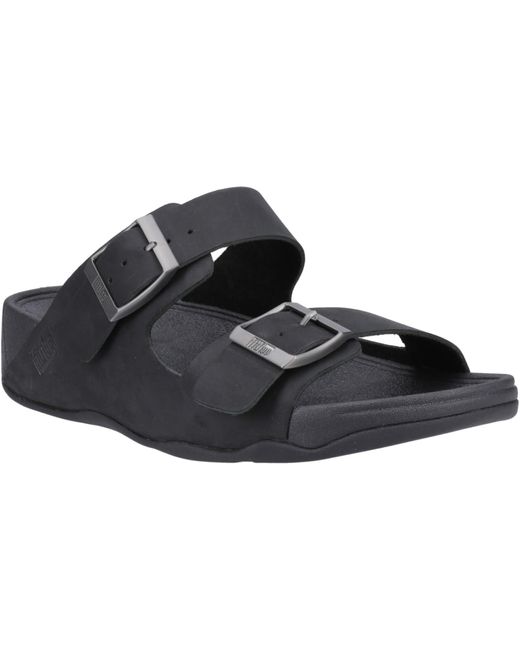 Fitflop Black Gogh Moc Sandal Summer for men