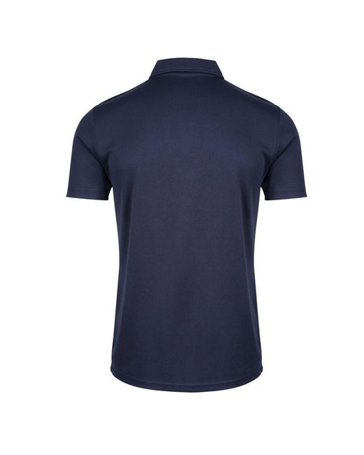 Regatta Blue Recycled Polo Shirt for men