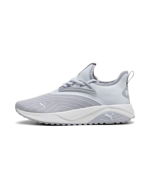 PUMA White Pacer Beauty Sneakers Trainers