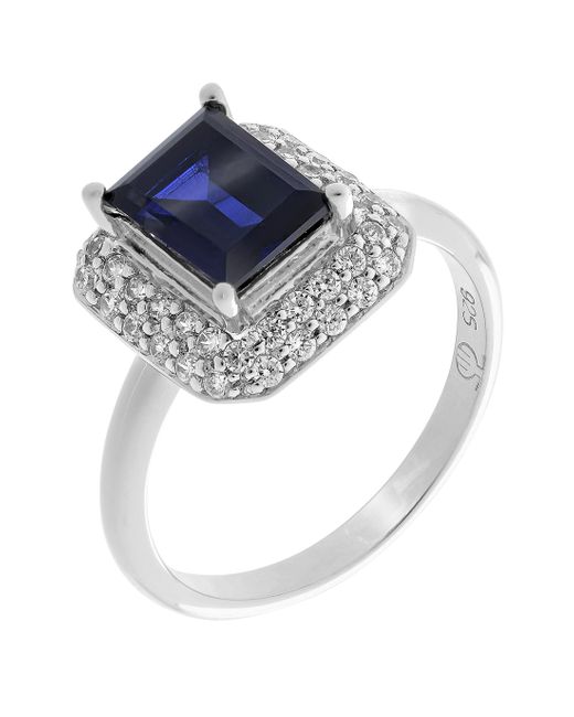 Orphelia Metallic 925 Sterling Ring