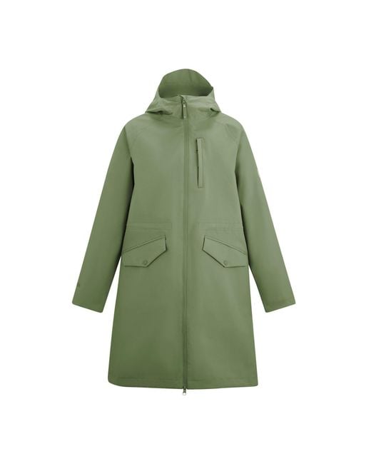Regatta Green Ladies Levita Waterproof Jacket (Four Leaf Clover)