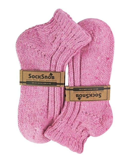 Sock Snob Pink Sock Snob Womens