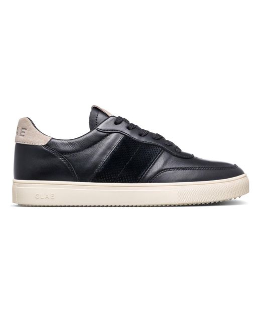 CLAE Blue Adults Low Top Trainers for men