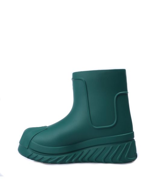 Adidas Originals Green Adifom Superstar Boots Size 6
