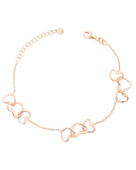 Orphelia Metallic 'Zelma' 925 Sterling Bracelet