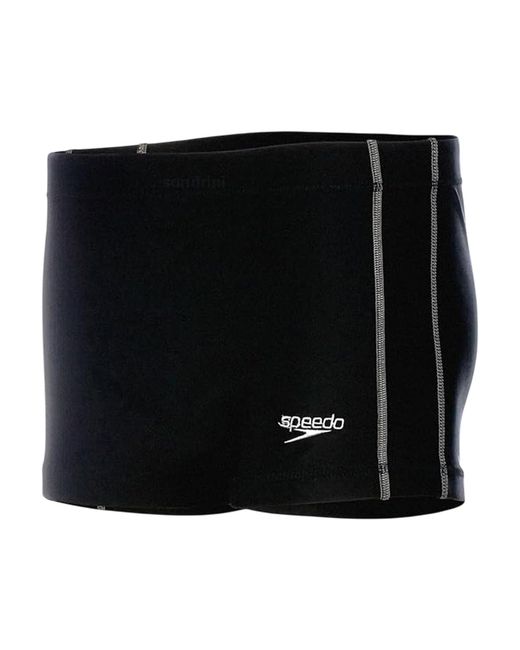 Speedo Black Aquashort Swim Shorts for men