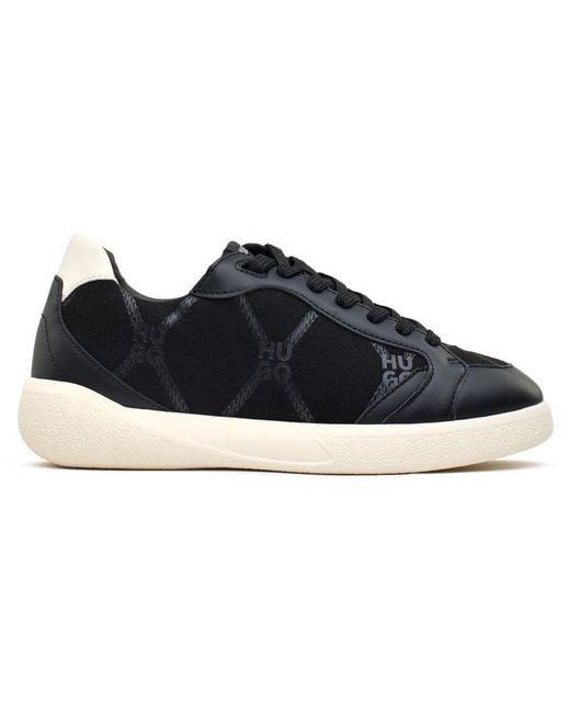 HUGO Blue Riven Tenn Trainers